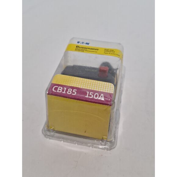 Bussmann Eaton CB185-150A High-Amp Waterproof Type III Circuit Breaker New - Picture 4 of 4